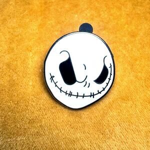 Jack Skellington Nightmare Before Christmas Focused Smile Face Disney Pin